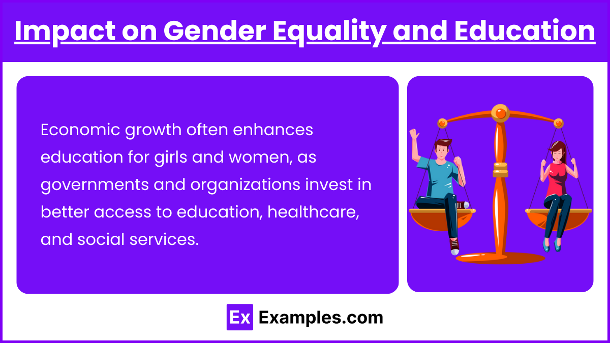 Impact on Gender Equality and Education