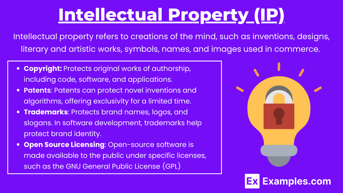 Intellectual Property (IP)