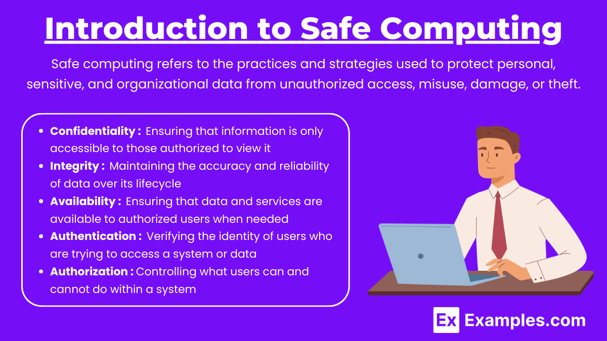 Introduction to Safe Computing