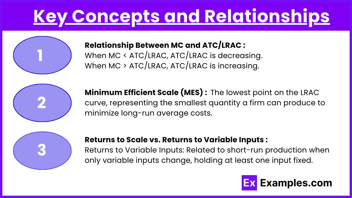 Key Concepts and Relationships