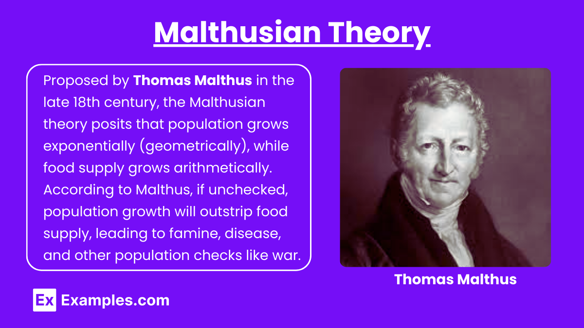 Malthusian Theory