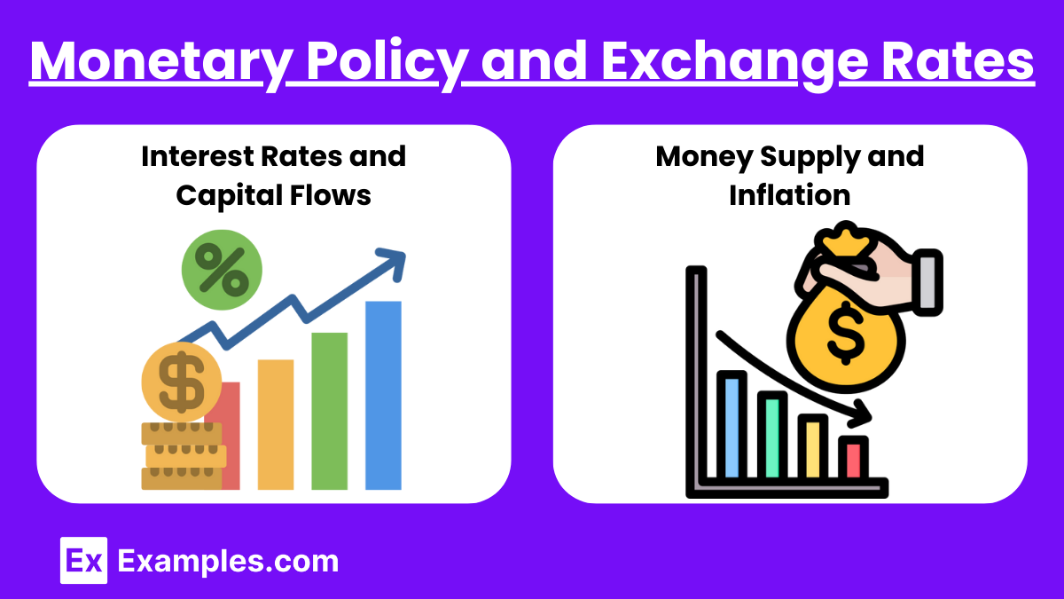 Monetary Policy and Exchange Rates