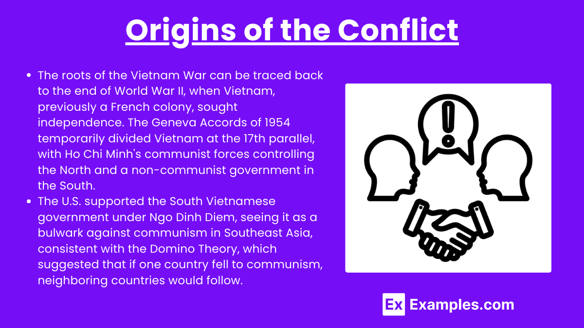 Origins of the Conflict