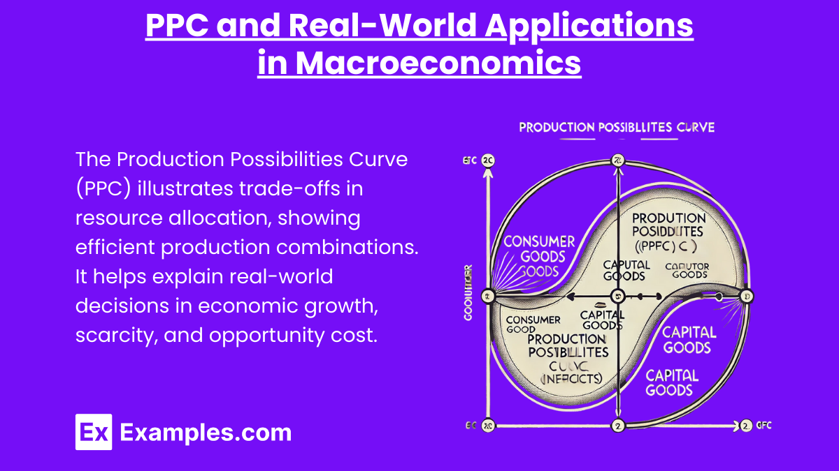 PPC and Real-World Applications in Macroeconomics