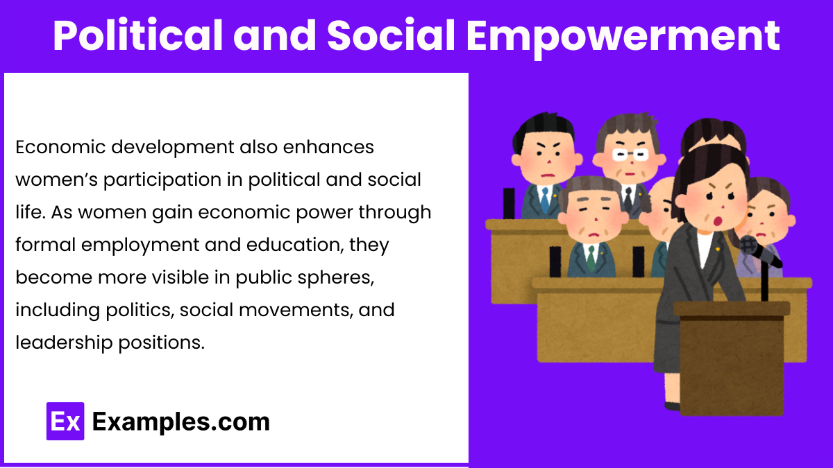 Political and Social Empowerment