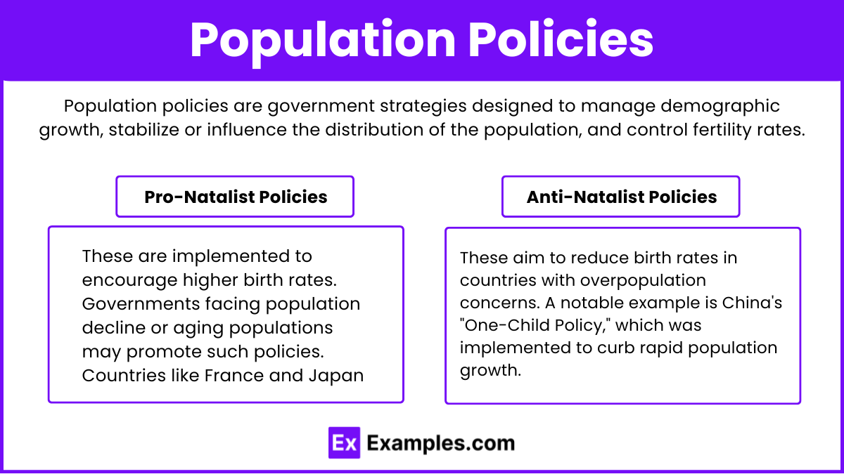 Population Policies