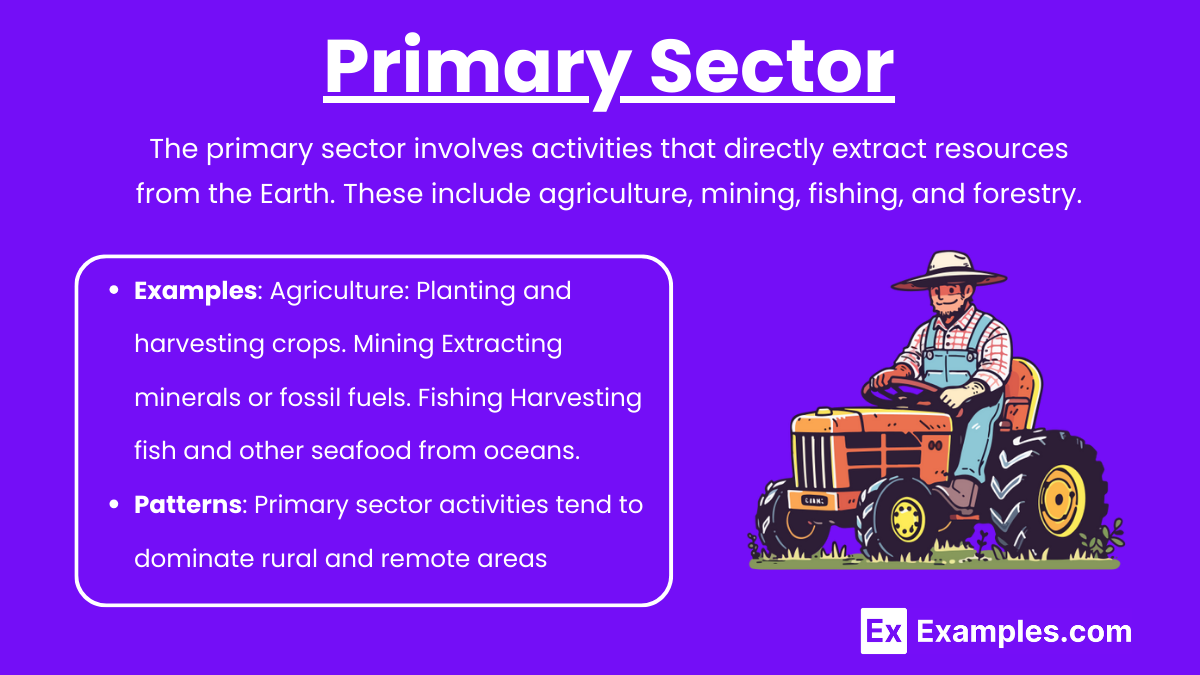 Primary Sector