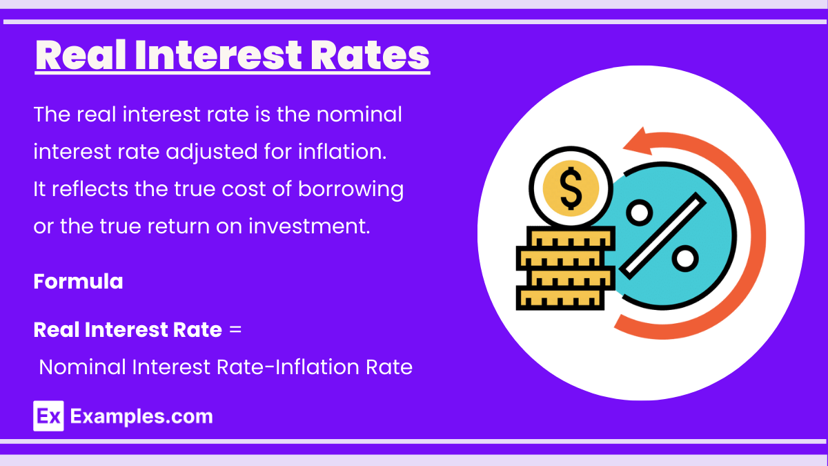 Real Interest Rates