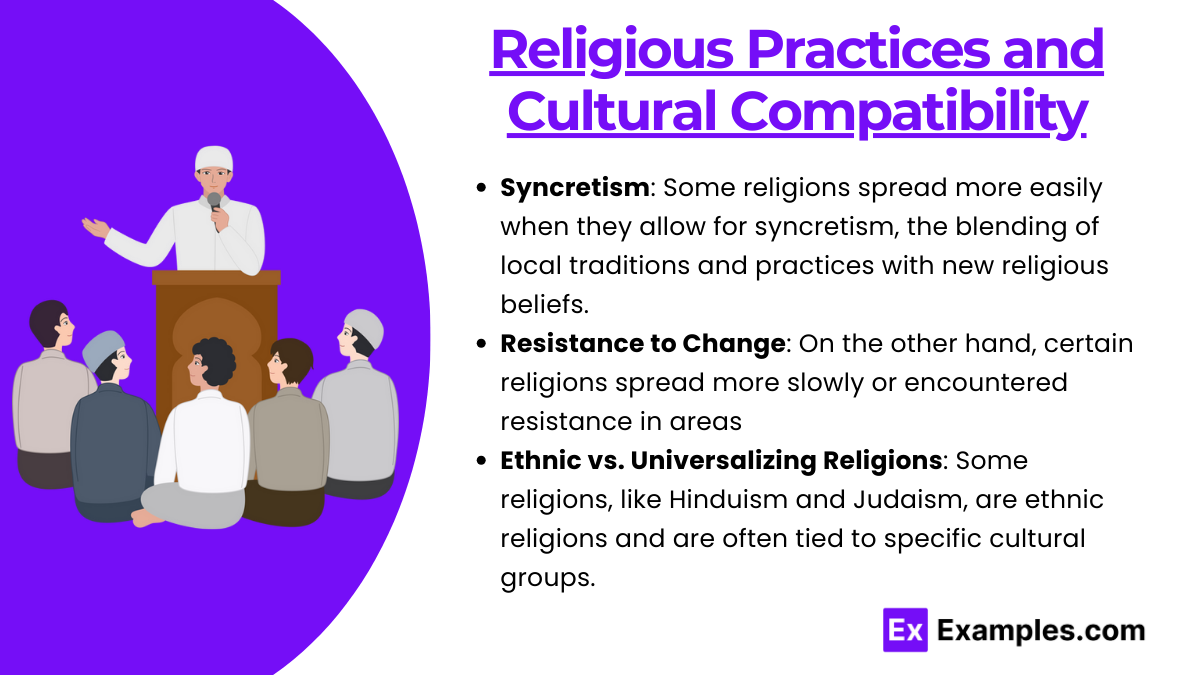 Religious Practices and Cultural Compatibility