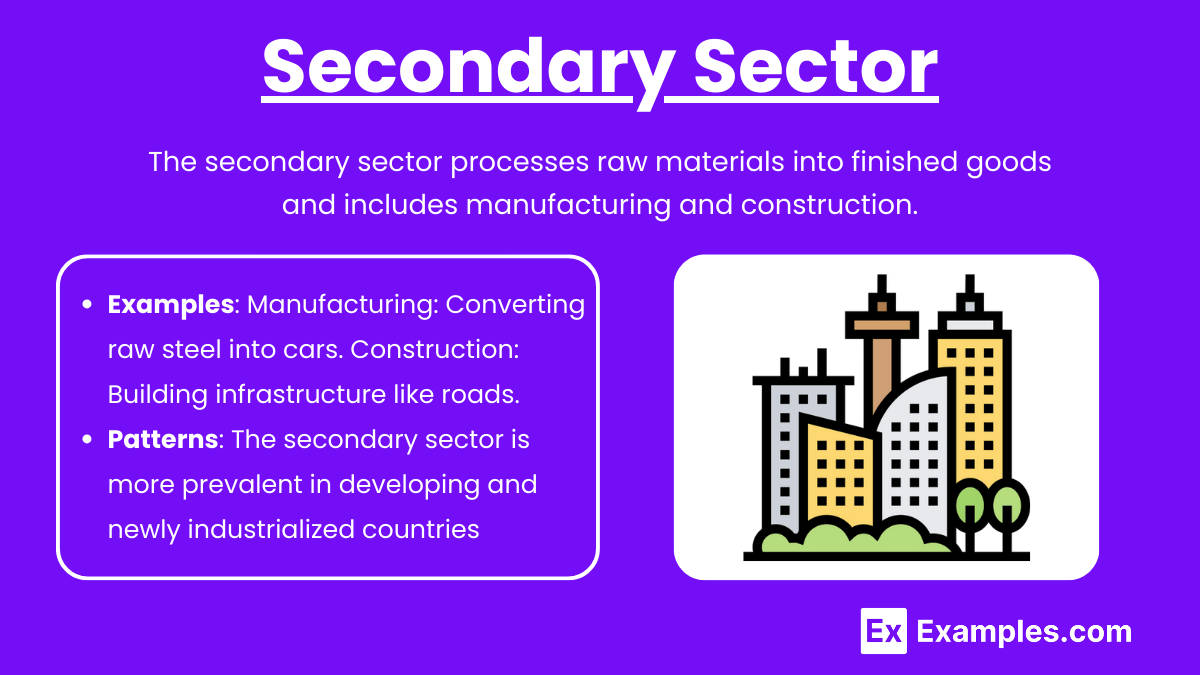 Secondary Sector