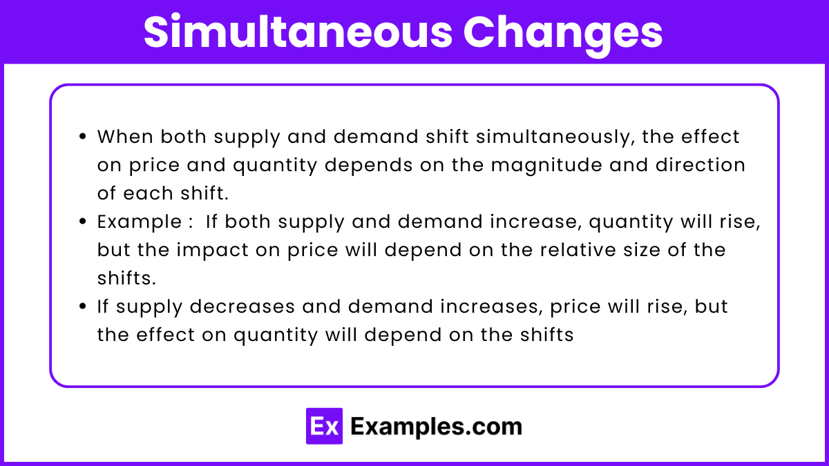 Simultaneous Changes