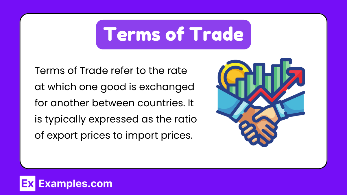 Terms of Trade