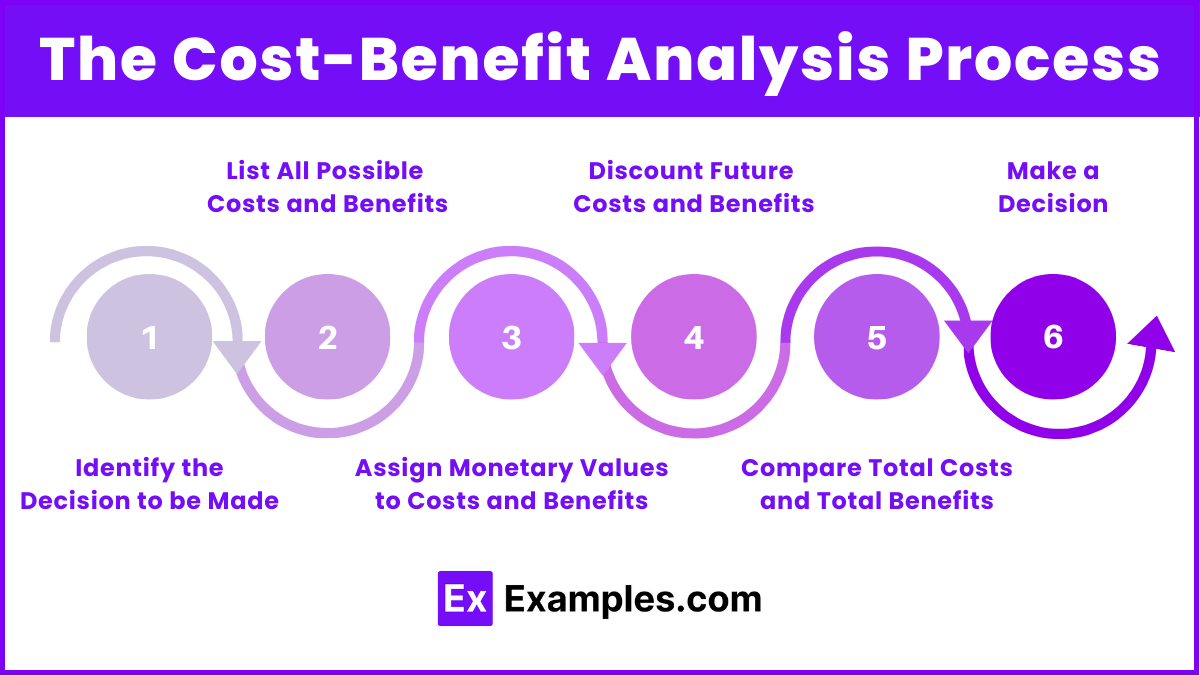 The Cost-Benefit Analysis Process