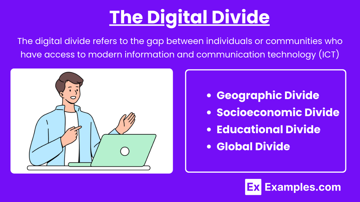 The Digital Divide