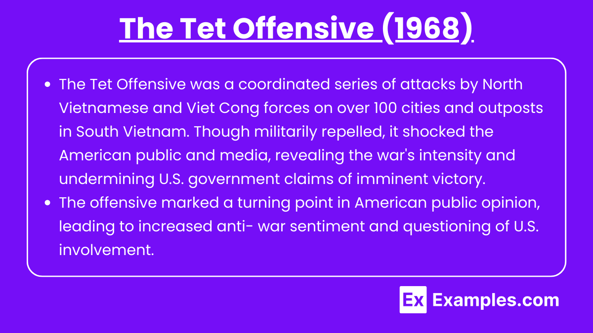 The Tet Offensive (1968)