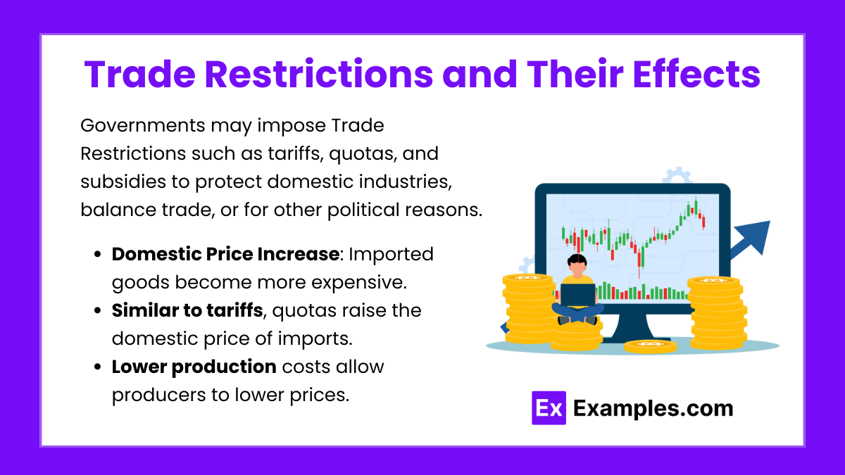 Trade Restrictions and Their Effects