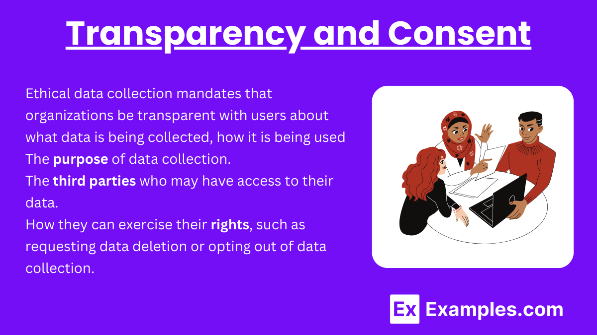 Transparency and Consent