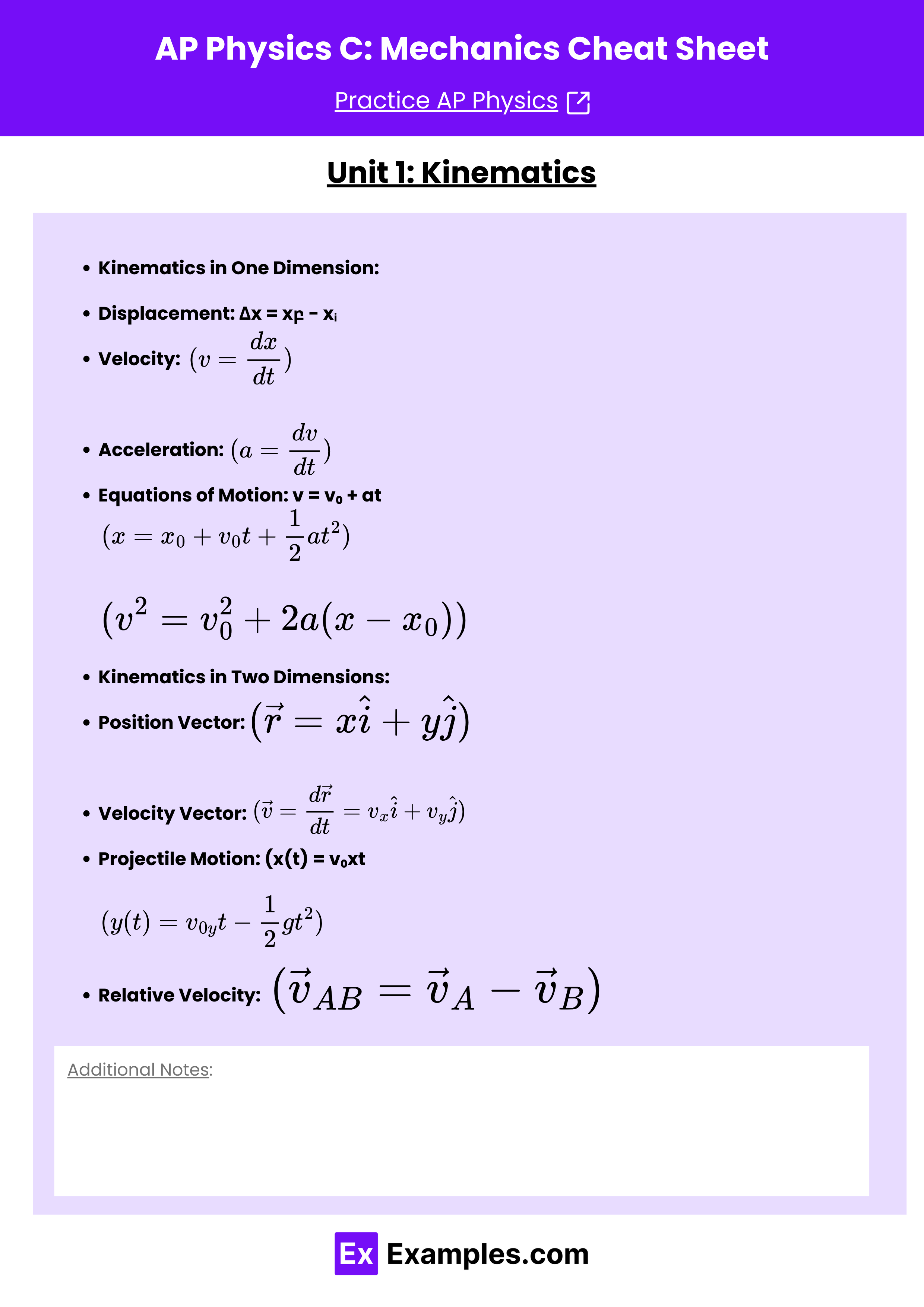 Ap Physics C Mechanics Past Exams 46