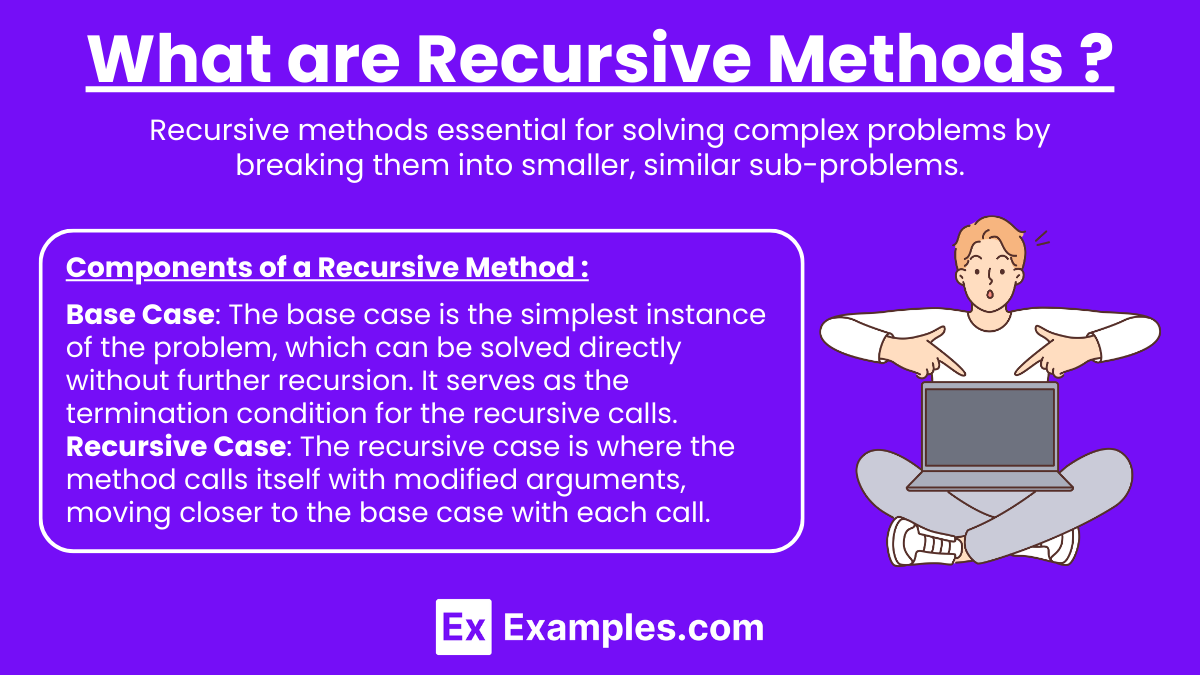 What are Recursive Methods