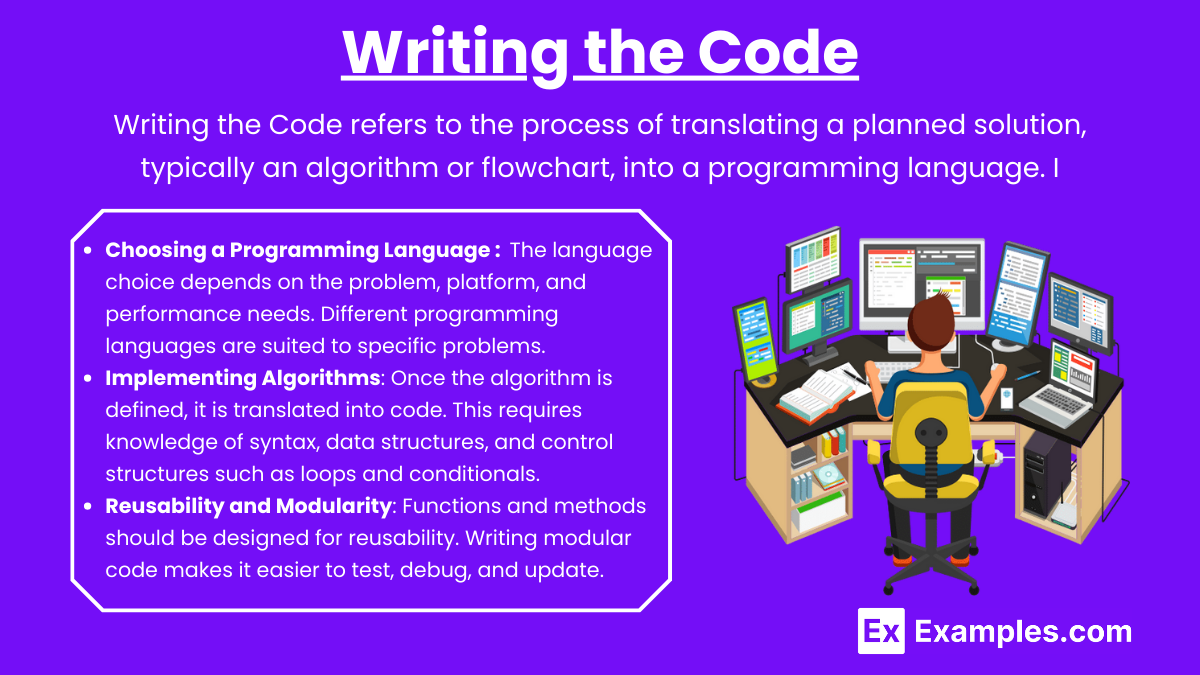 Writing the Code