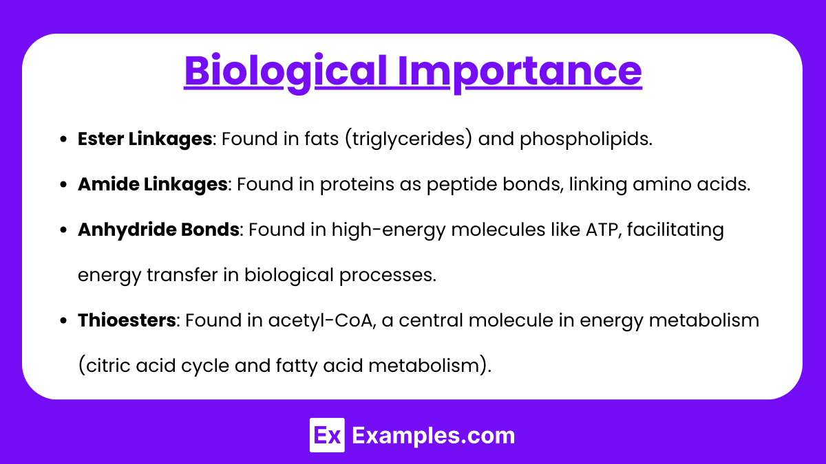 Biological Importance