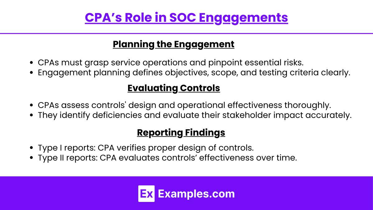 CPA’s Role in SOC Engagements