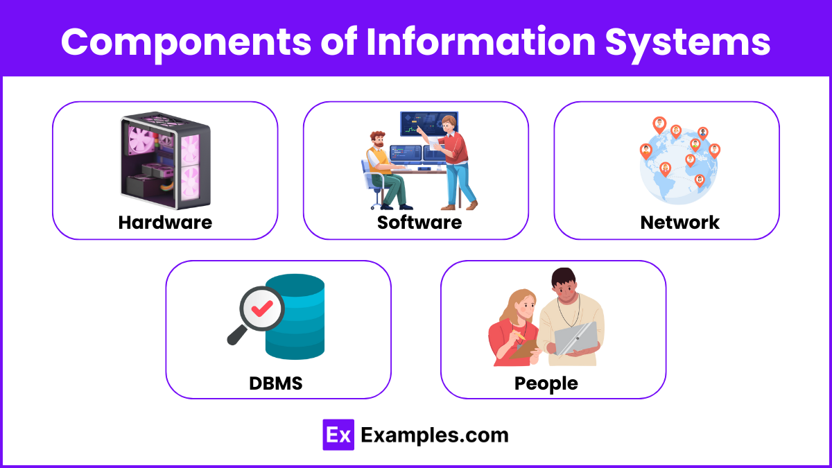 Components of Information Systems