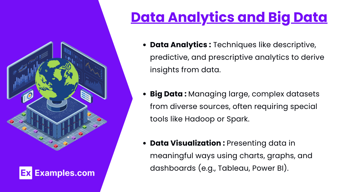 Data Analytics and Big Data