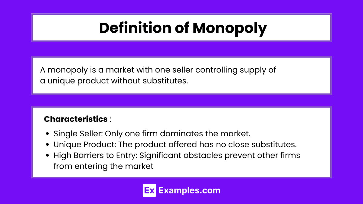 Unit 4.1 - Monopoly (Notes & Practice Questions) - AP® Microeconomics