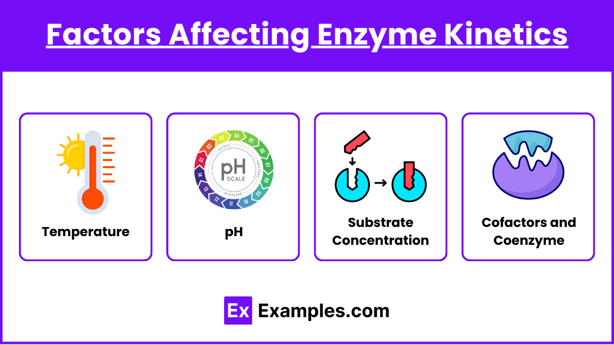 Factors Affecting Enzyme Kinetics