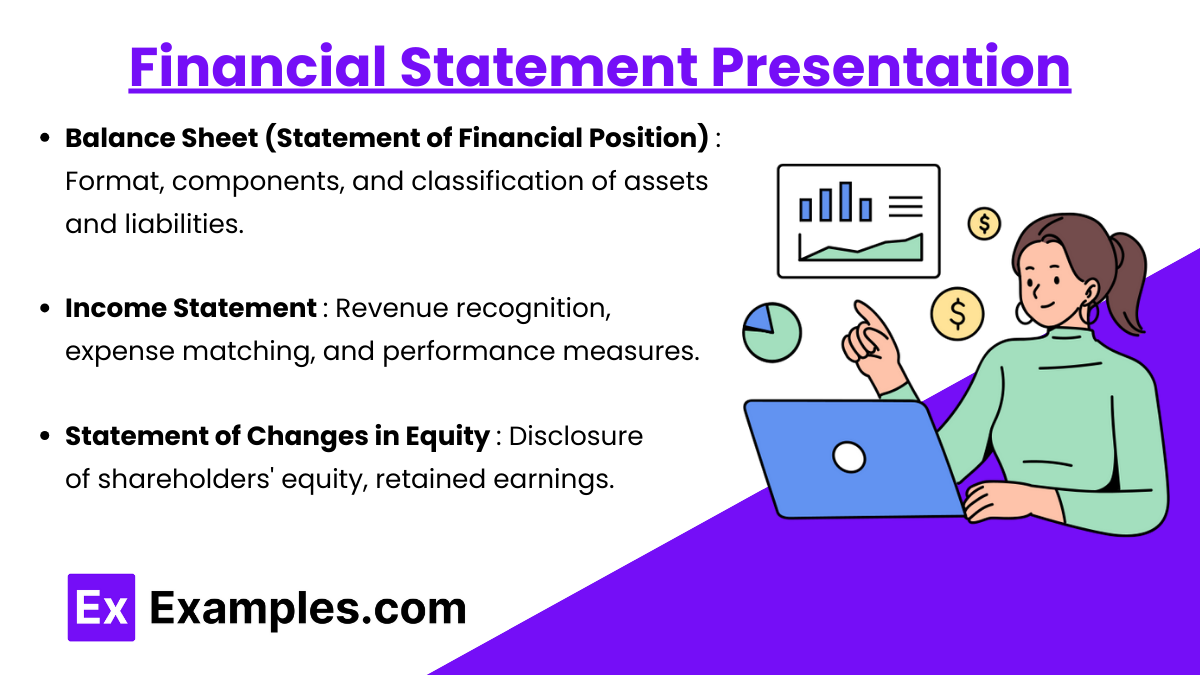 Financial Statement Presentation