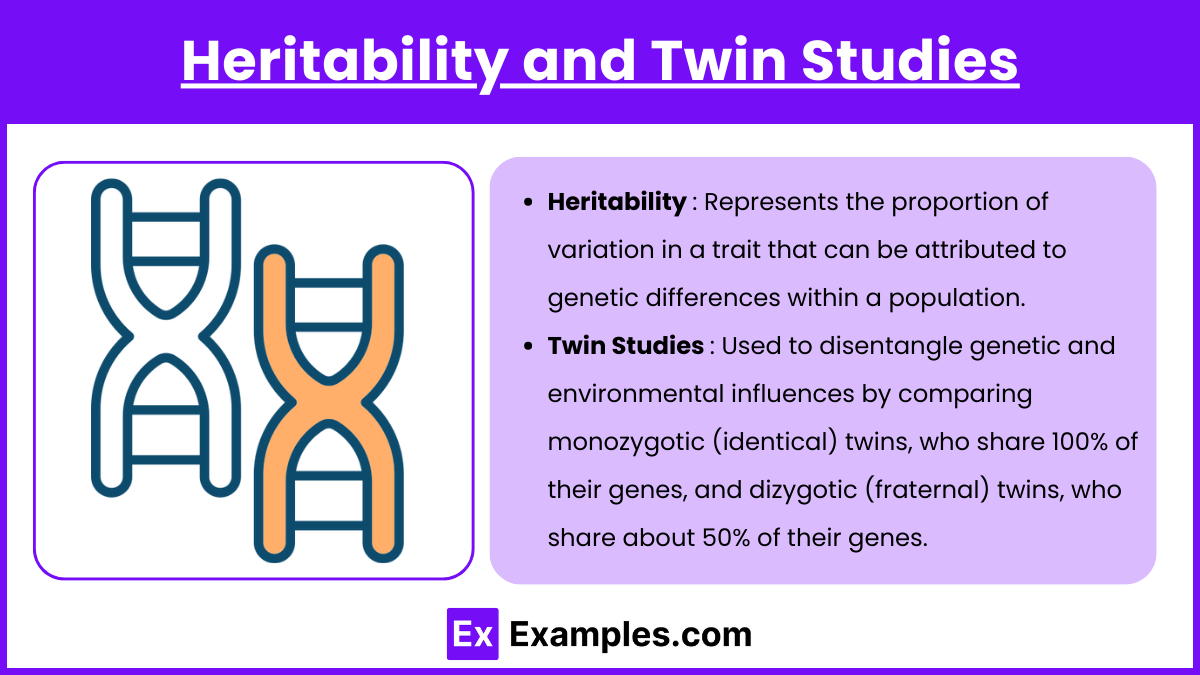 Heritability and Twin Studies