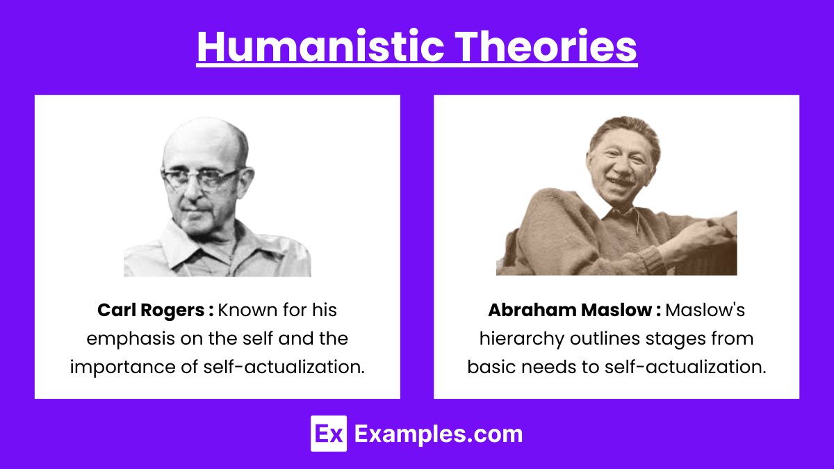 Humanistic Theories