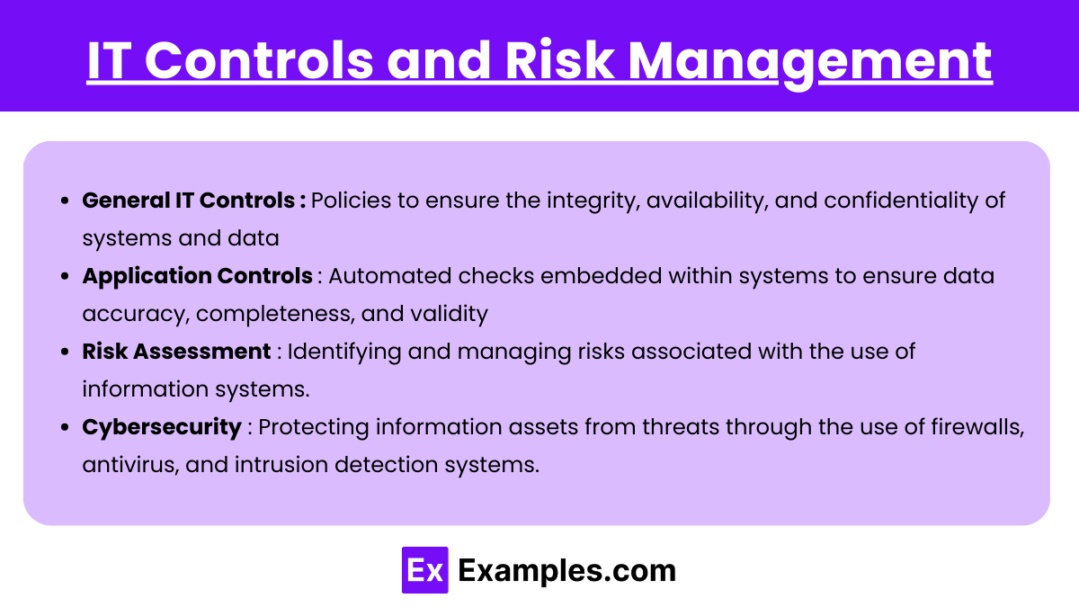 IT Controls and Risk Management