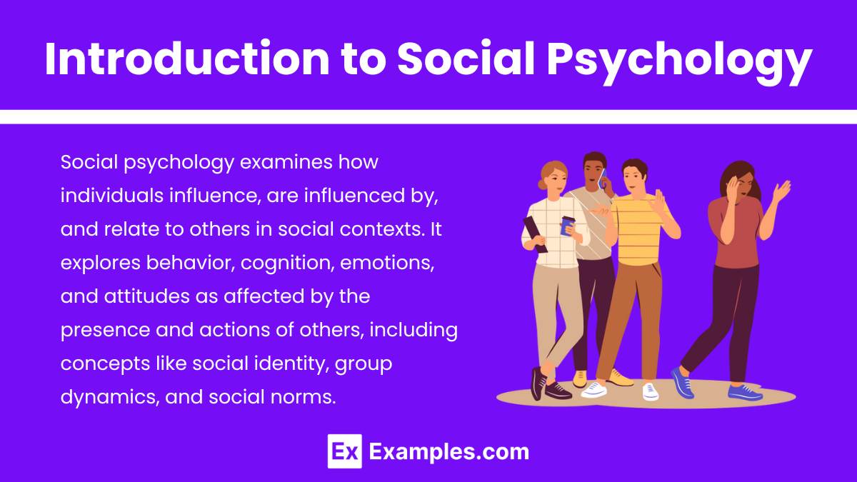 Introduction to Social Psychology