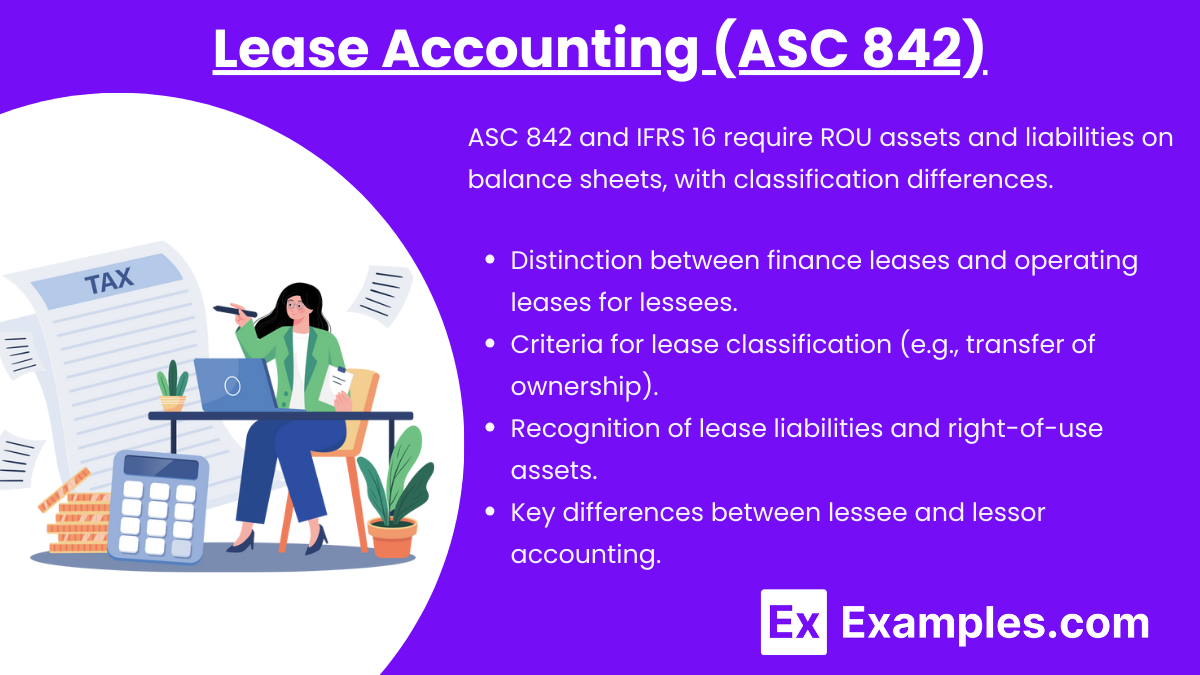 Lease Accounting (ASC 842)