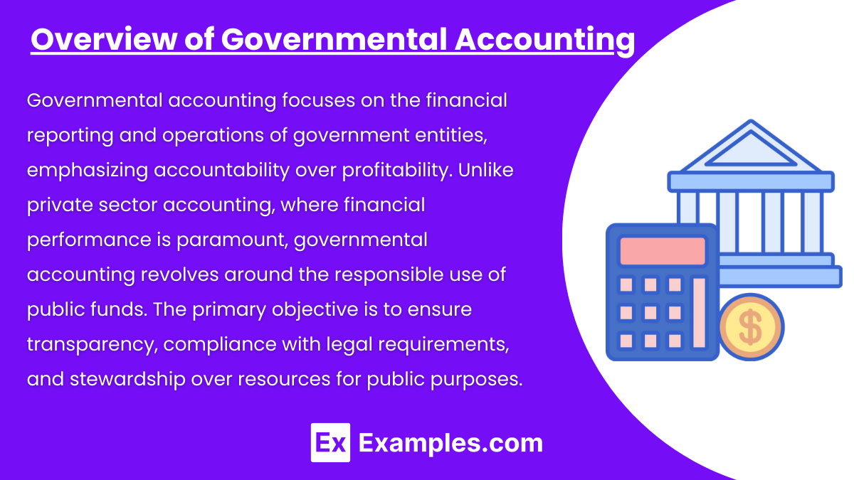 Overview of Governmental Accounting