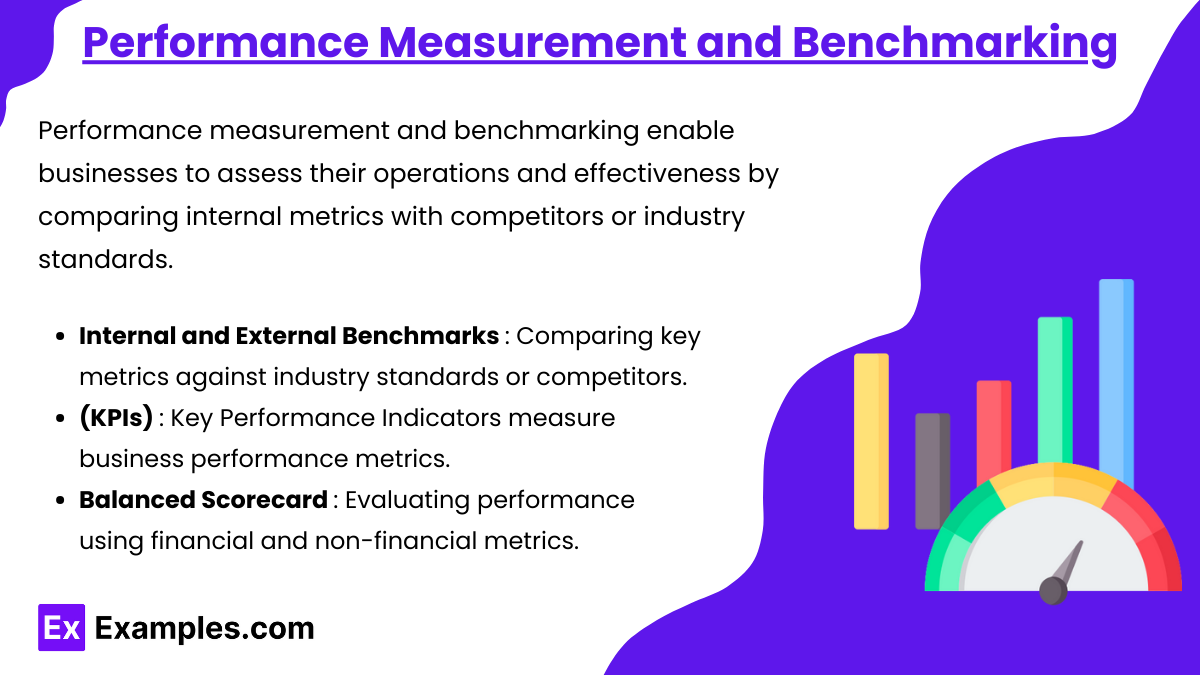 Performance Measurement and Benchmarking