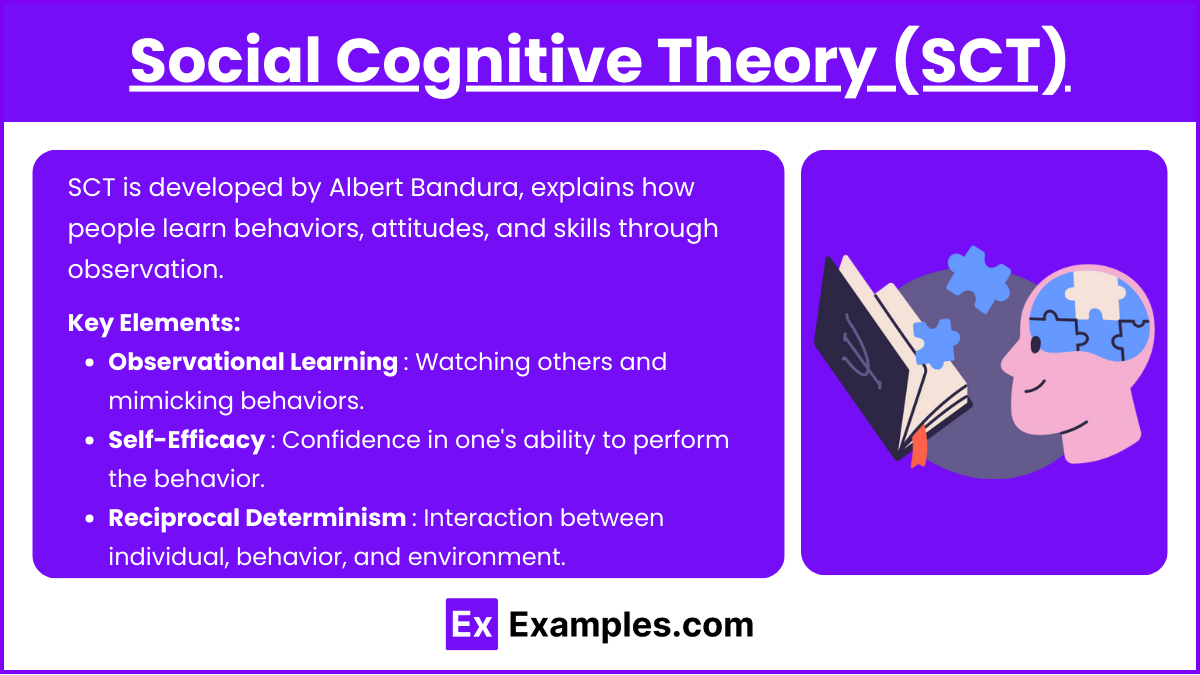 Social Cognitive Theory (SCT)