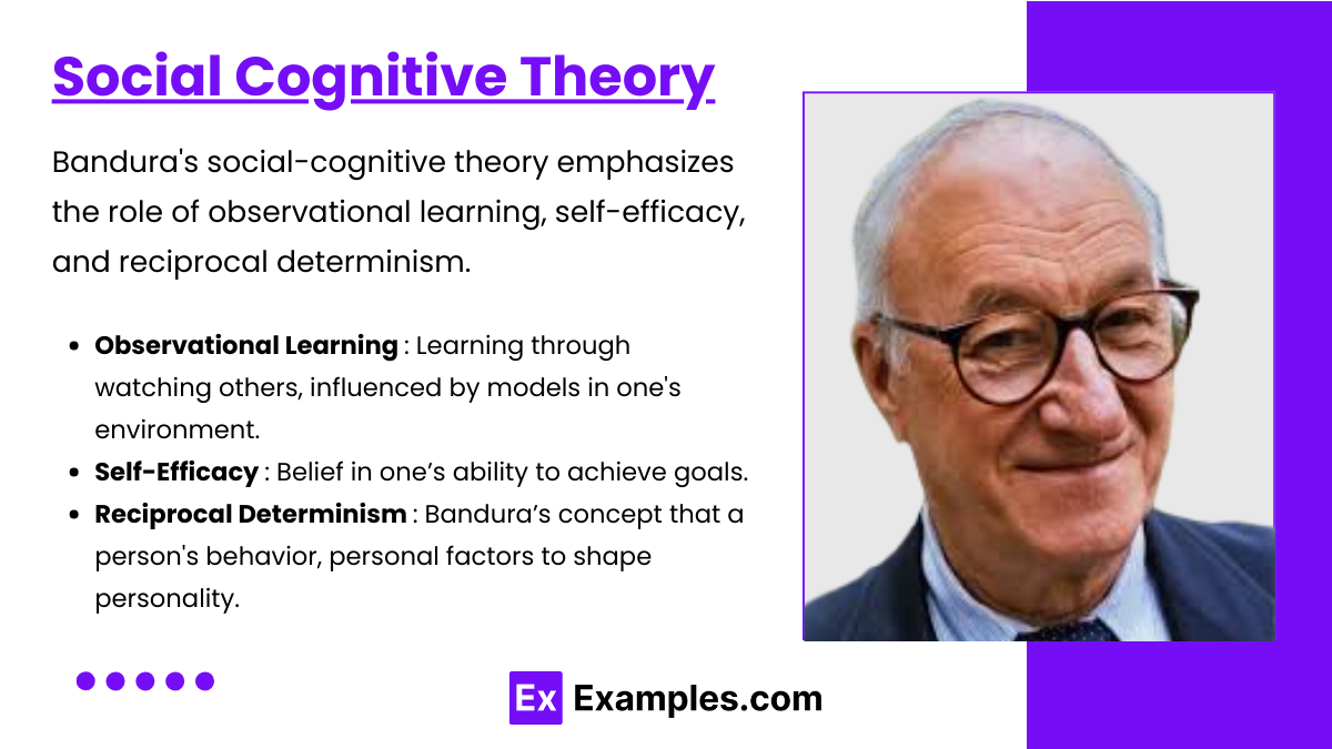 Social Cognitive Theory