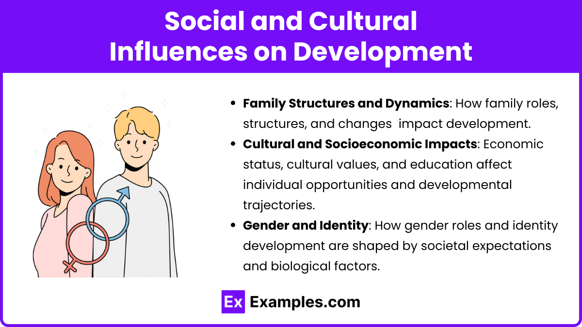 Social and Cultural Influences on Development