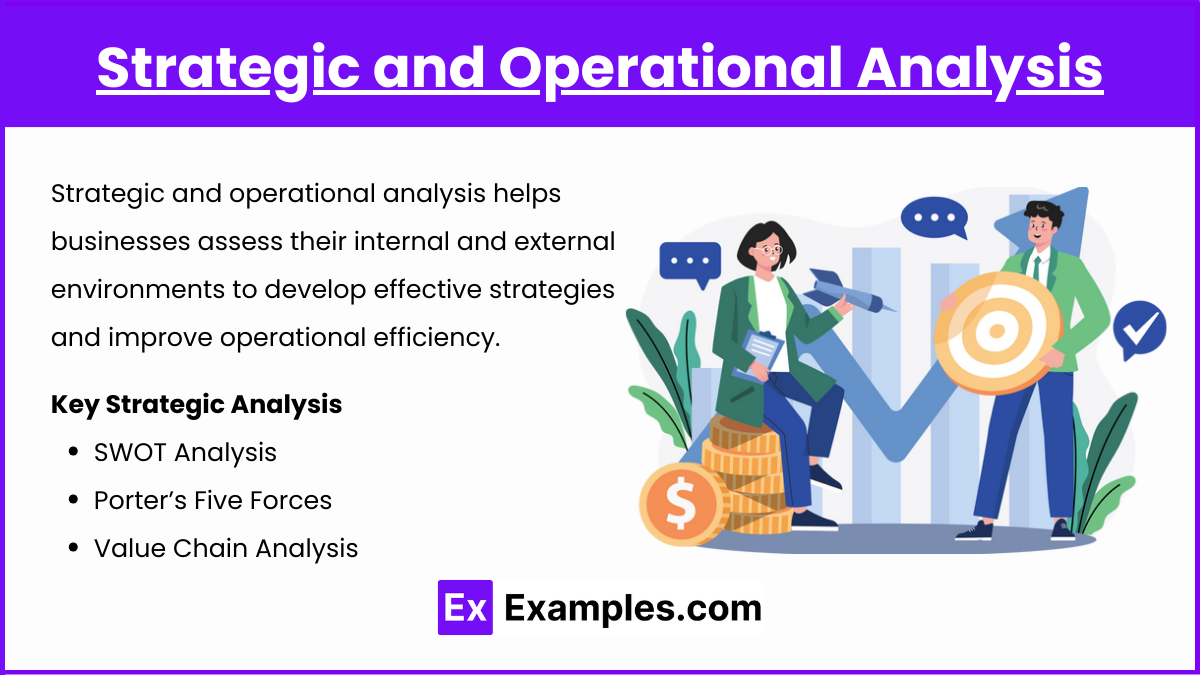 Strategic and Operational Analysis