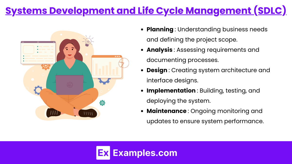 Systems Development and Life Cycle Management (SDLC)