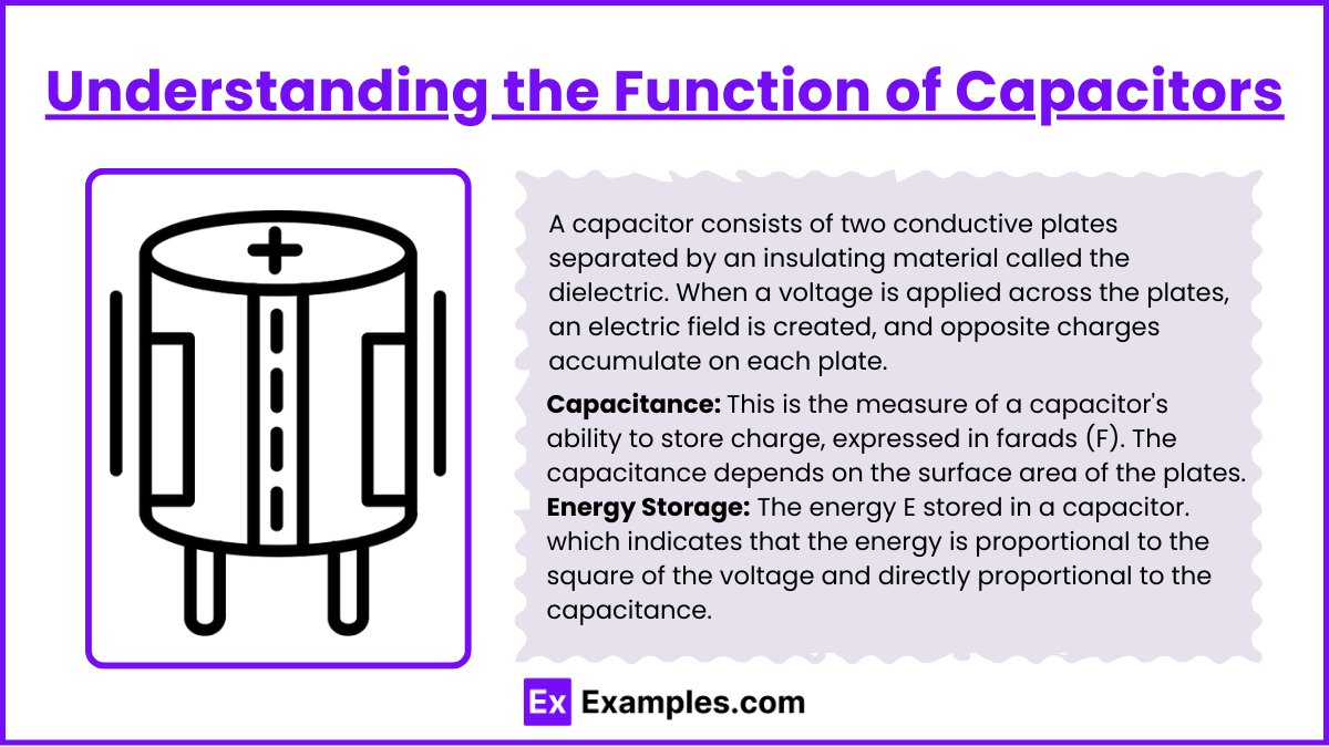 Understanding the Function of Capacitors