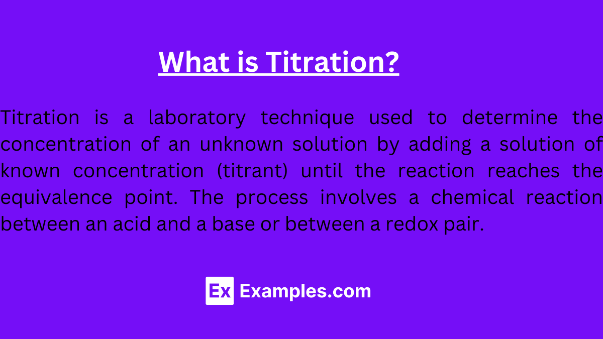 Titrations(Notes & Practice Questions) MCAT Examples