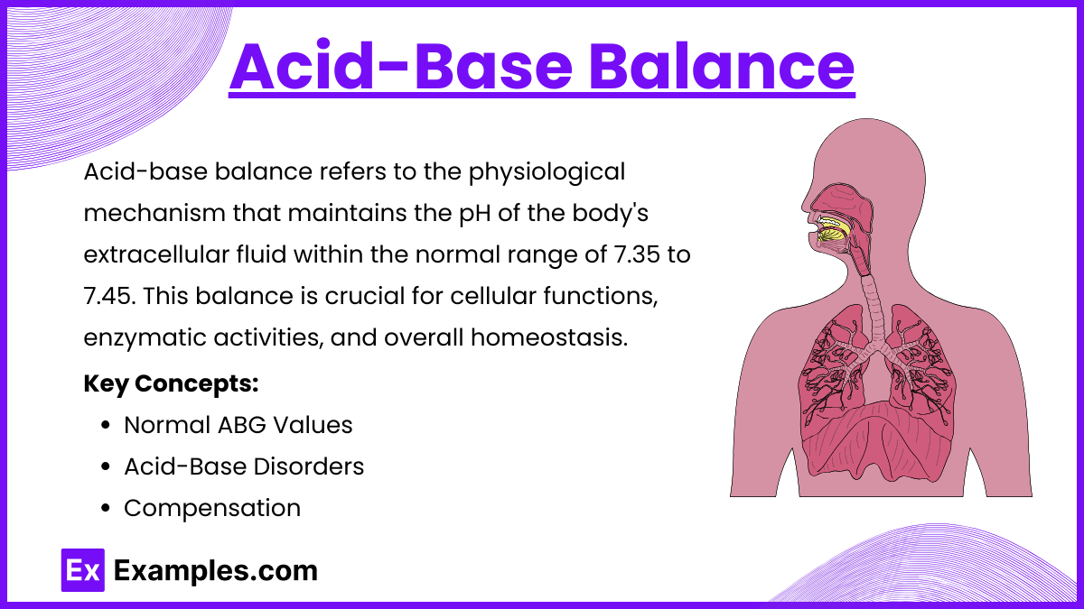 Acid-Base Balance