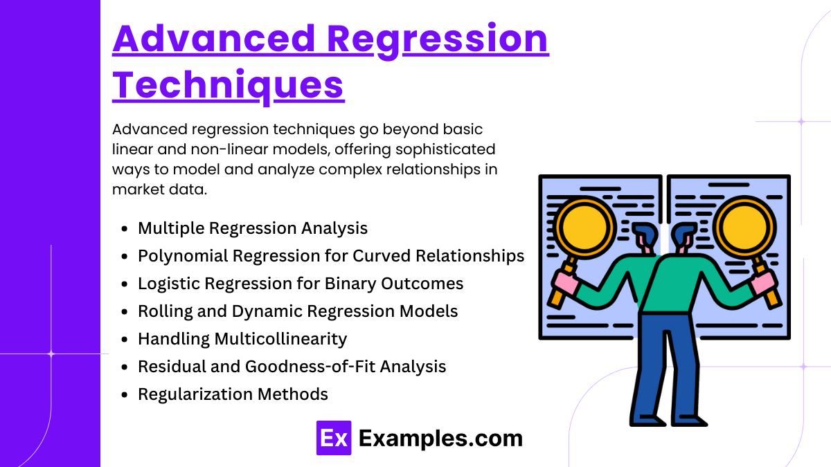 Advanced Regression Techniques