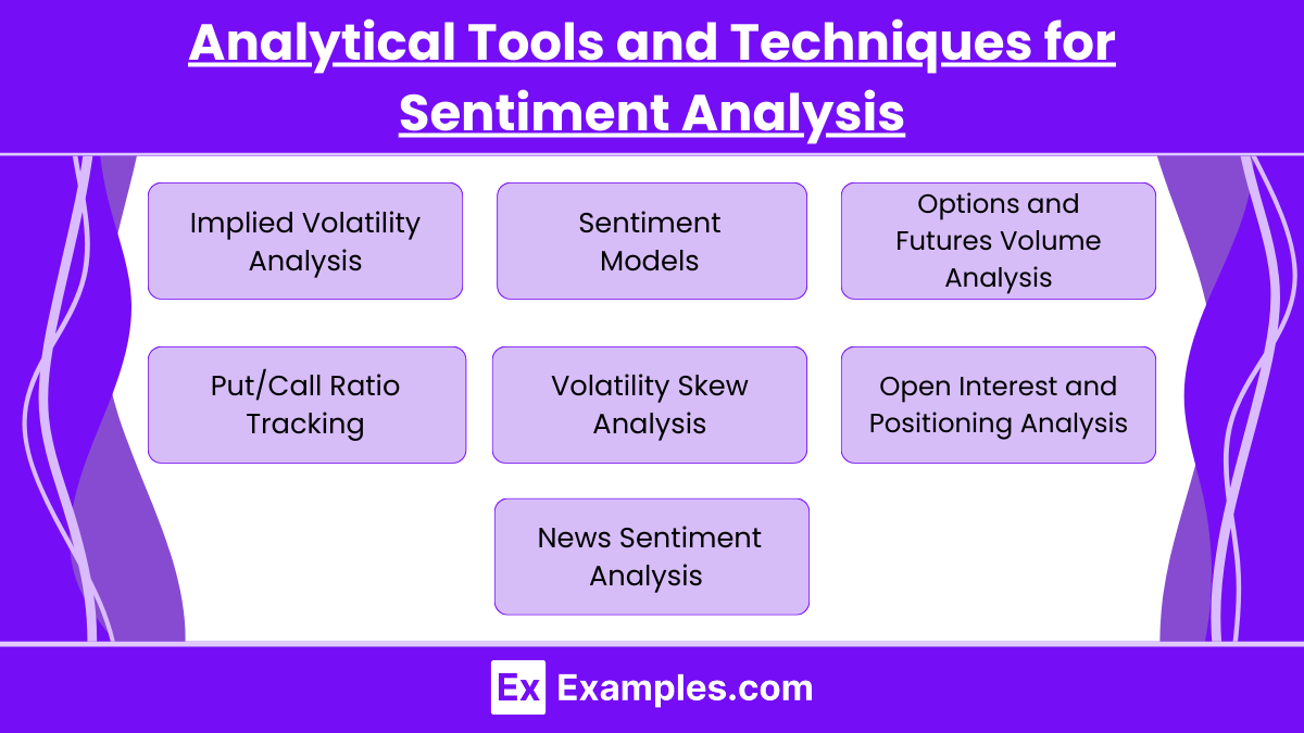 Analytical Tools and Techniques for Sentiment Analysis