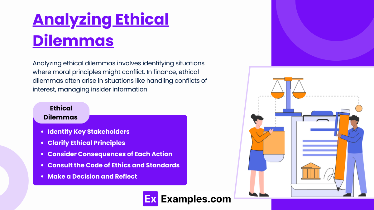 Analyzing Ethical Dilemmas