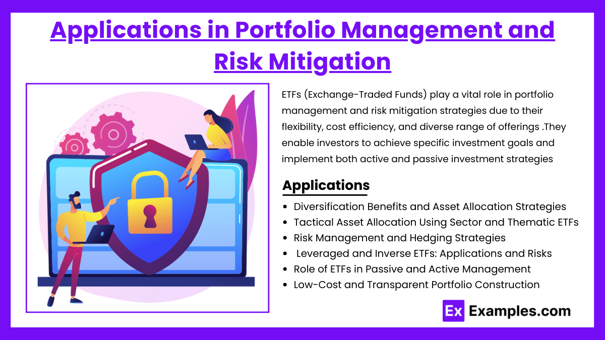 Applications in Portfolio Management and Risk Mitigation